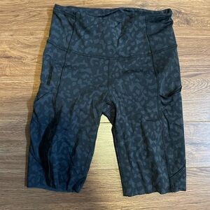 lululemon athletica fast and free 8’ shorts